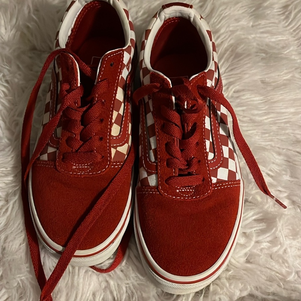 Red Vans